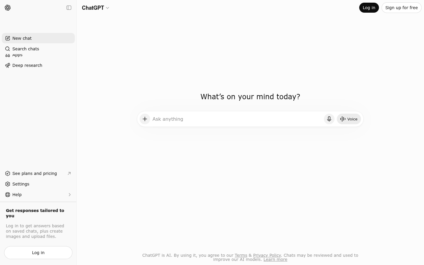 ChatGPT