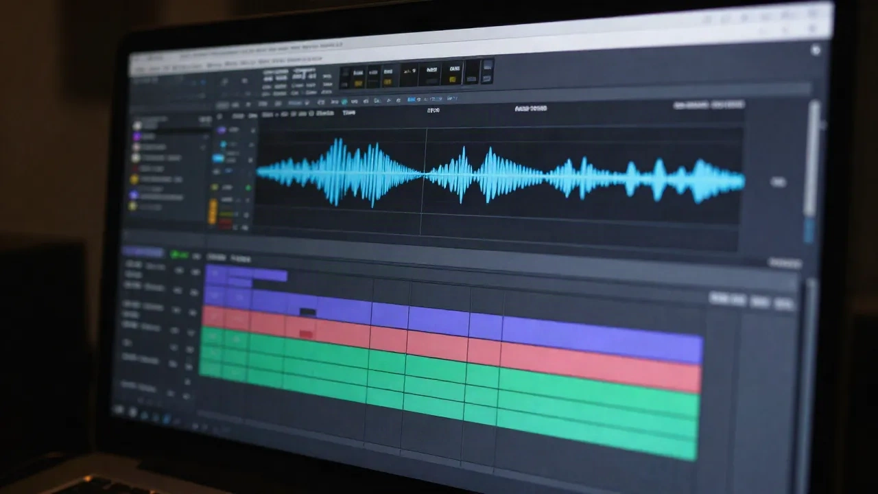 Audio production setup for streaming