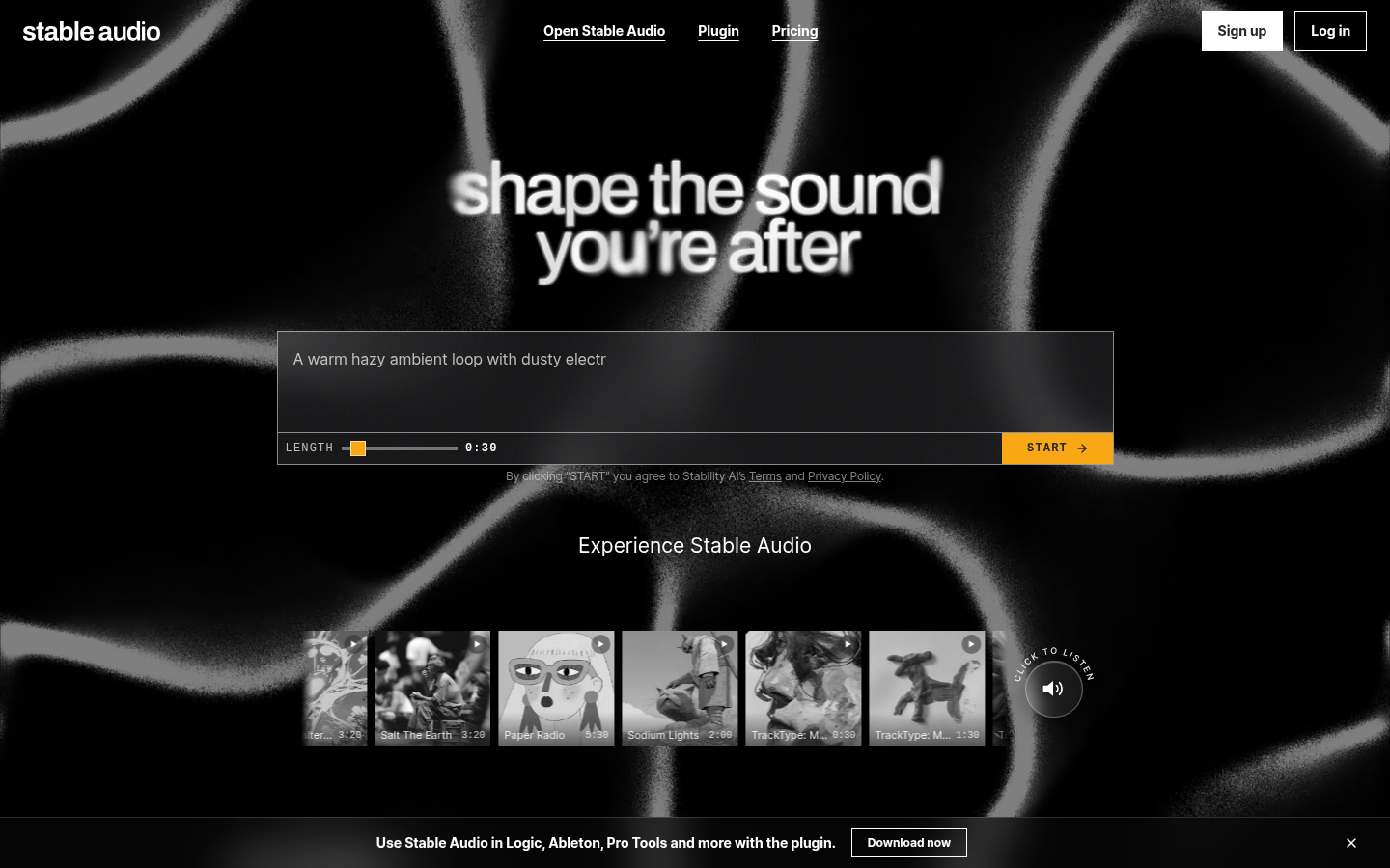 Stable Audio