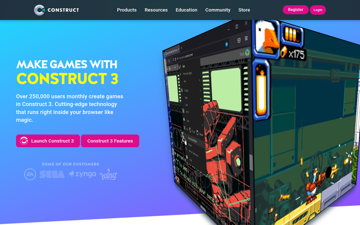 Construct 3