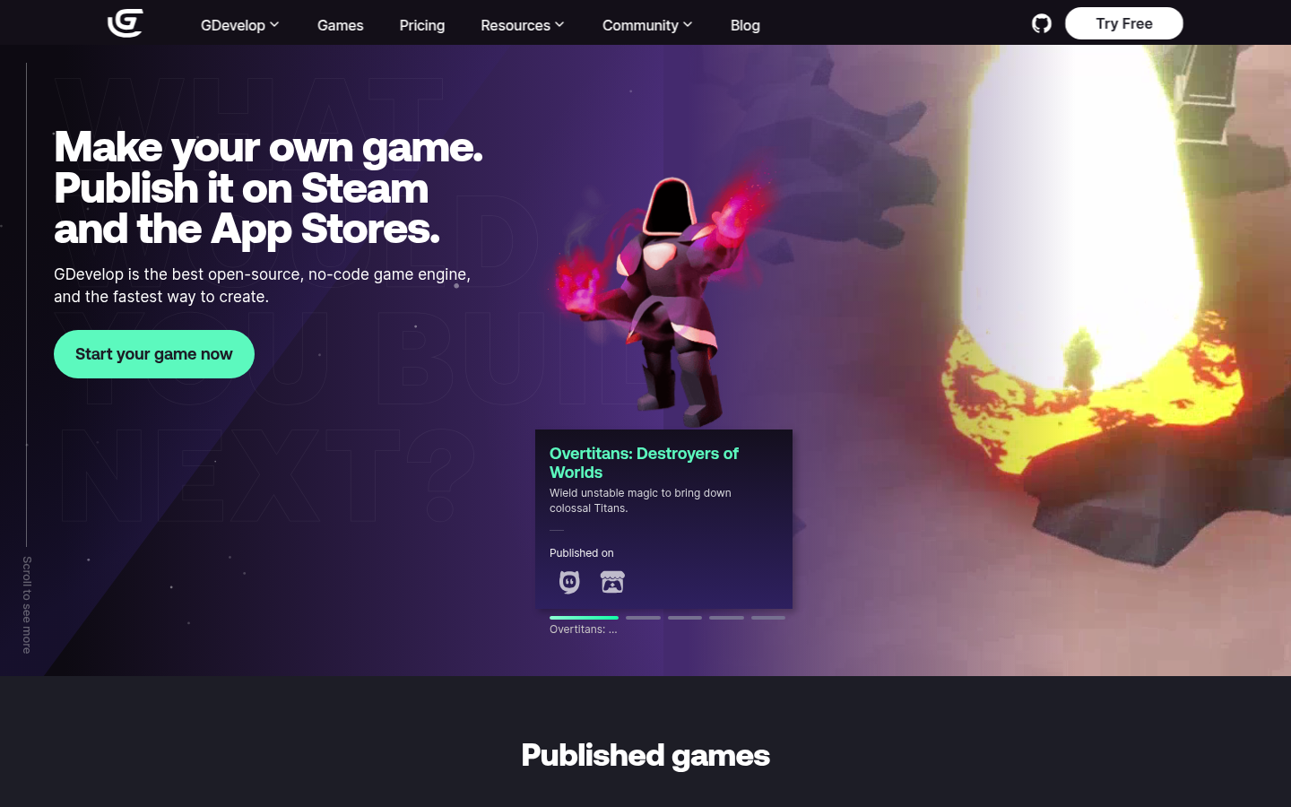 GDevelop