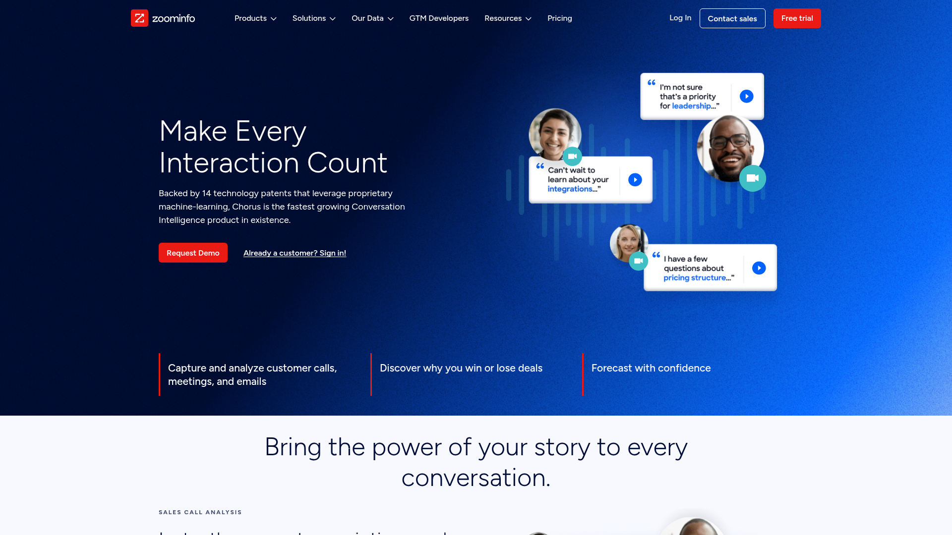 Chorus by ZoomInfo