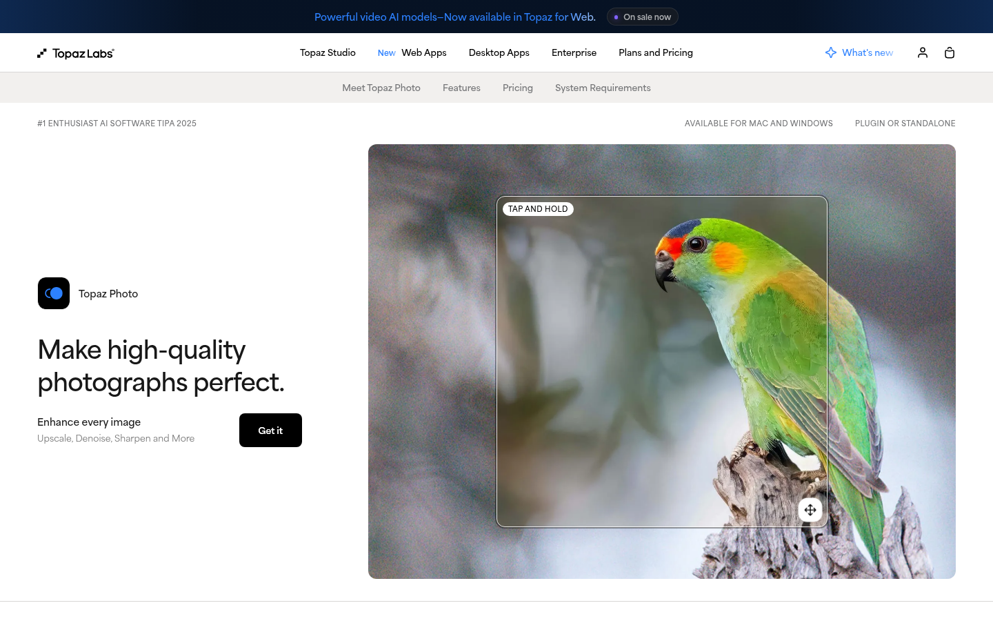 Topaz Photo AI