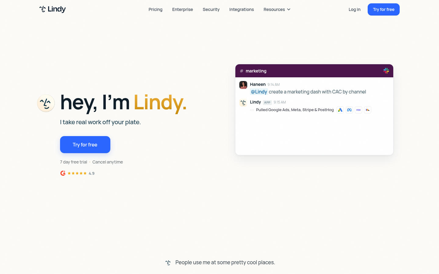 Lindy