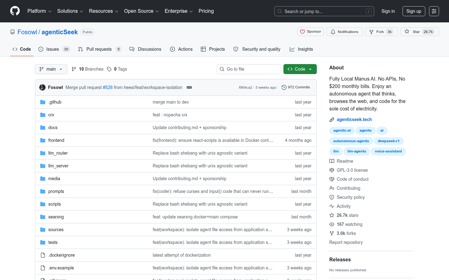 AgenticSeek