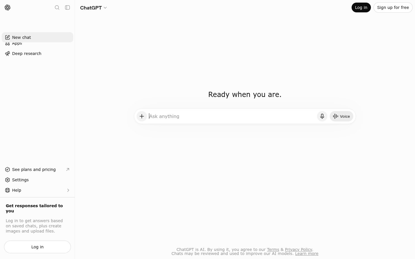 ChatGPT