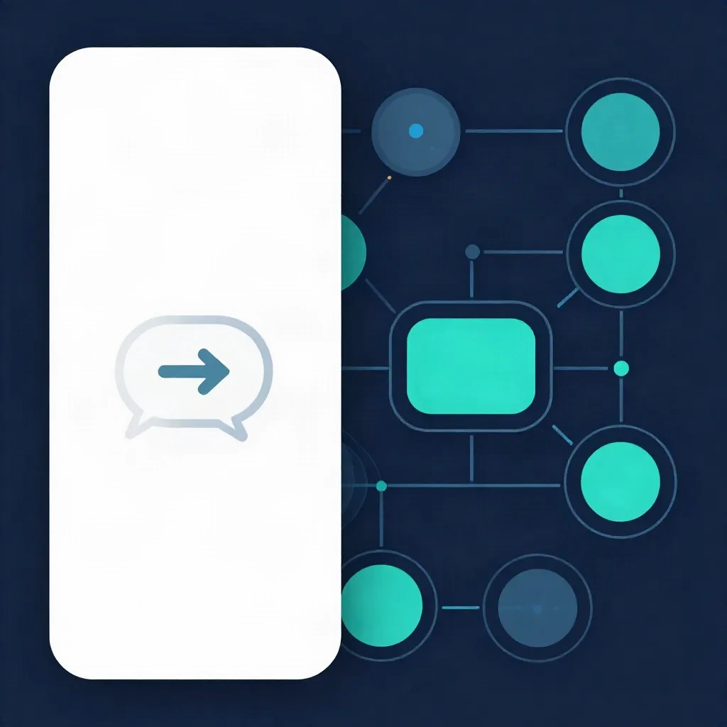 Chatbot single-step vs AI agent multi-step workflow architecture comparison