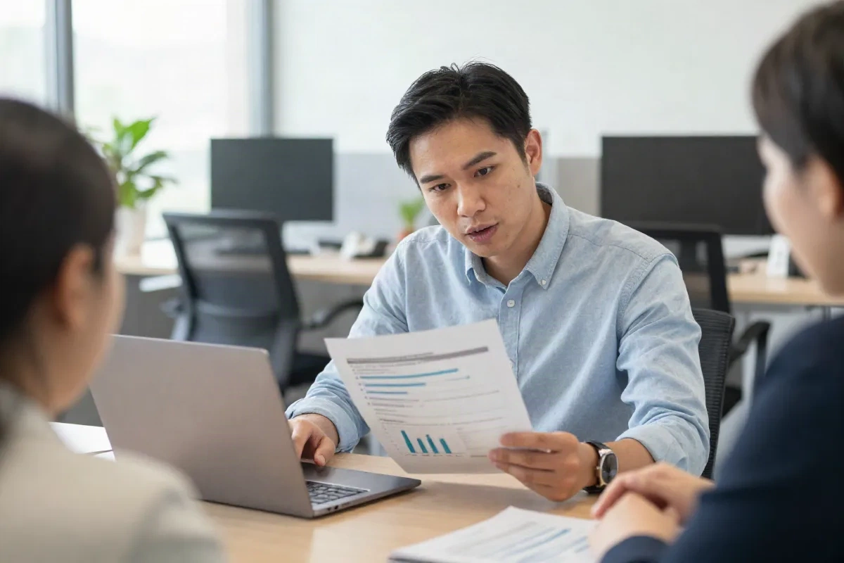 Sales operations lead reviewing an AI-generated deal research summary before a pipeline review