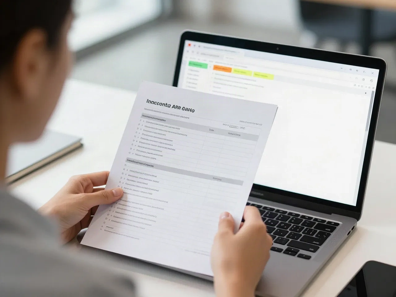 Sales Ops Manager prüft triagierte eingehende Anfragen mit Prioritäts-Tags