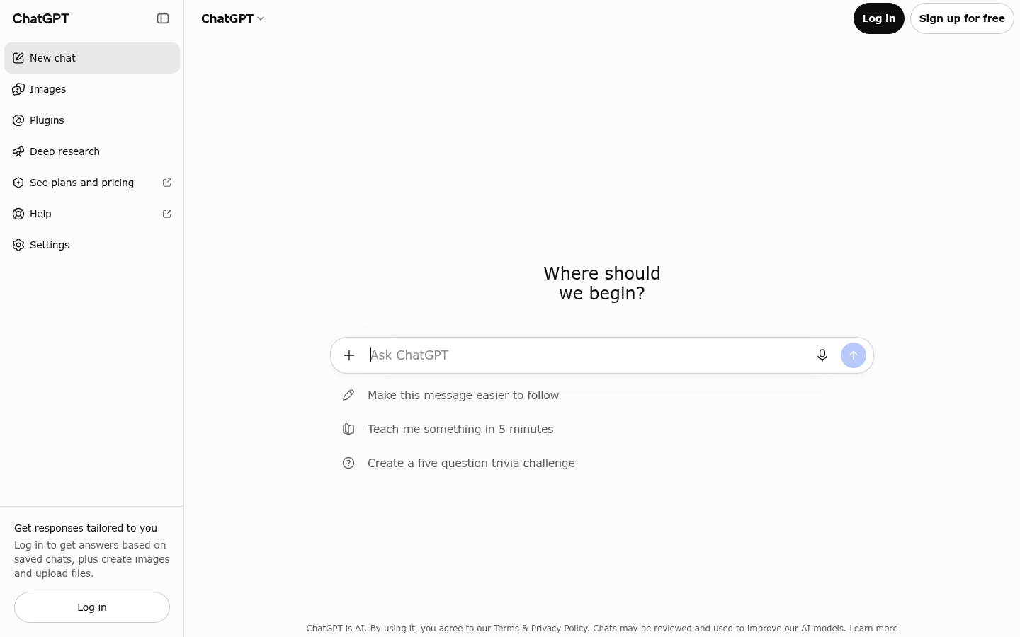 ChatGPT