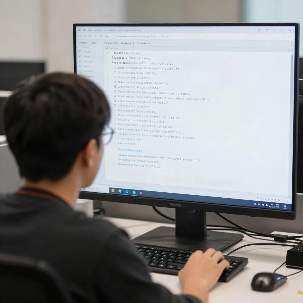 Developer reviewing passing tests in terminal after a refactoring session