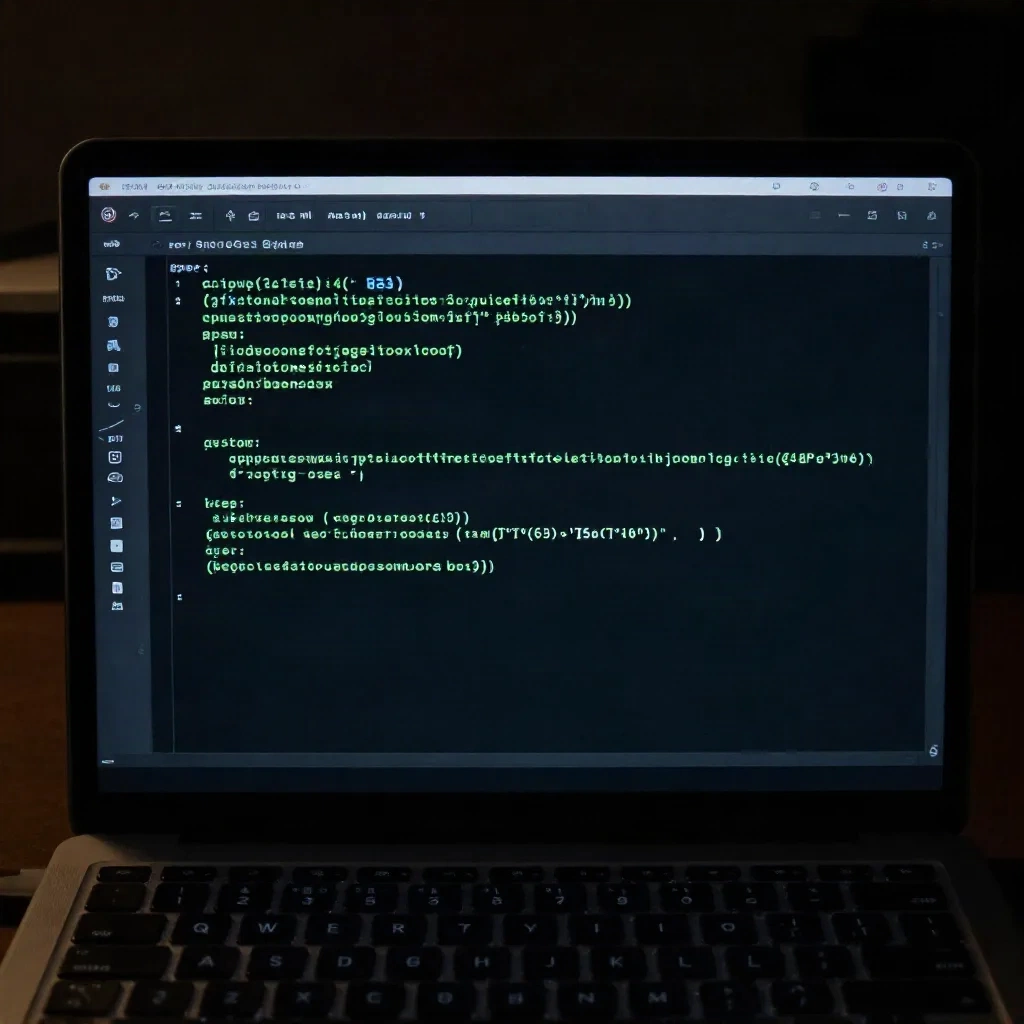 Dark-themed macOS terminal window in a developer workspace showing command-line interface