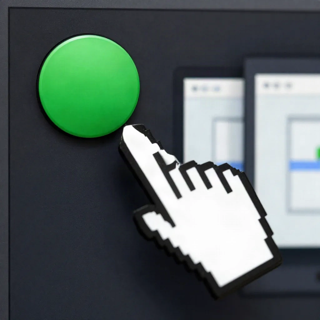 macOS green traffic light button in top-left corner of a window