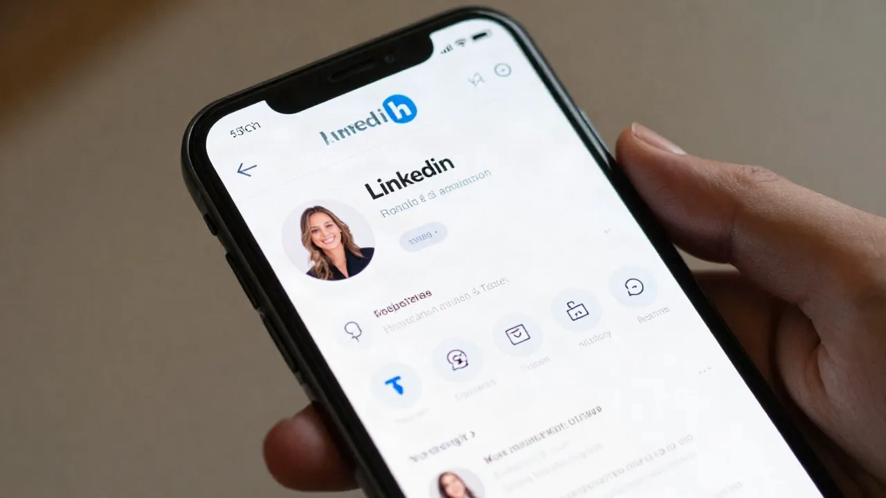 LinkedInプロフィールとプロフェッショナルヘッドショット写真最適化