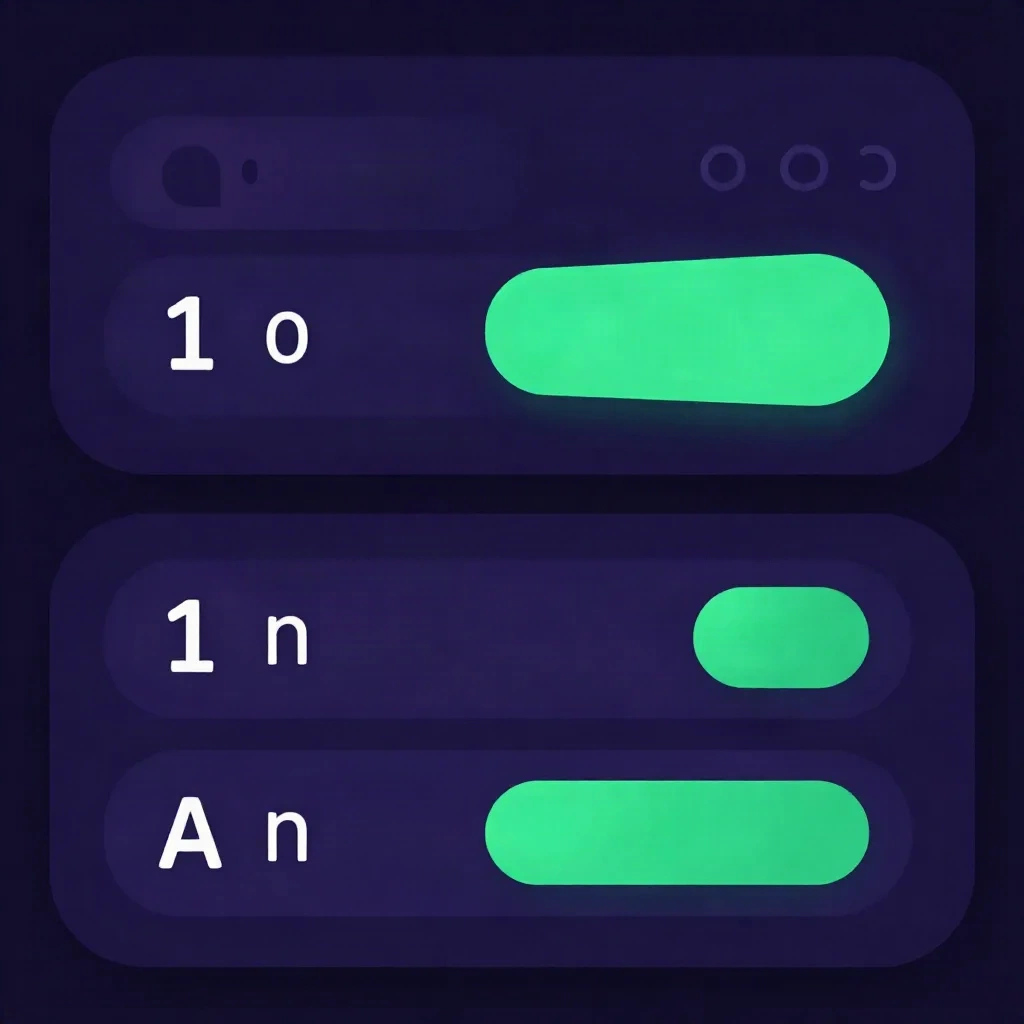 Interrupteurs de feature flags contrôlant le déploiement de code dans le trunk based development