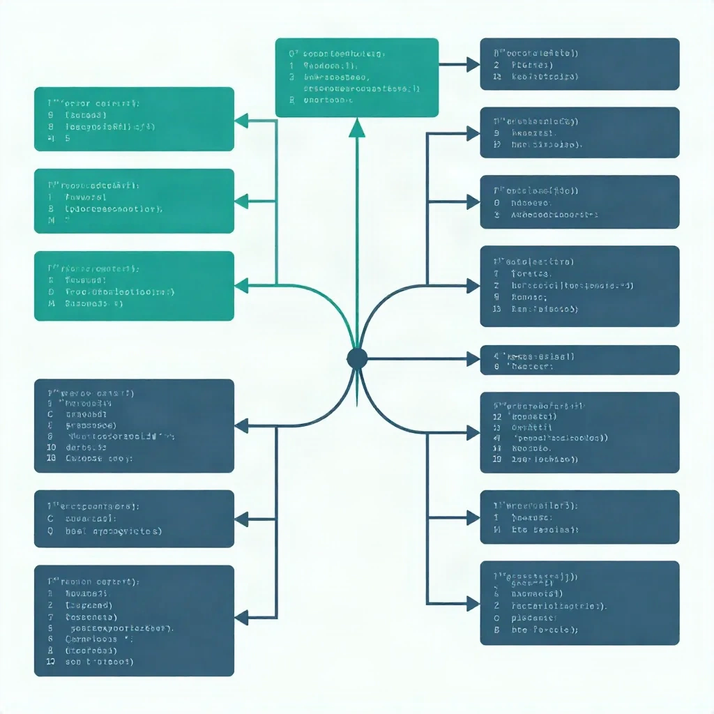 Plusieurs commits de code convergeant vers une seule branche principale dans le trunk based development
