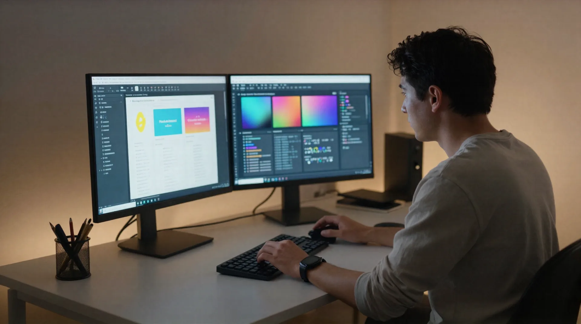 Gründer erstellt nachts GTM Launch-Assets mit einer AI-Workspace