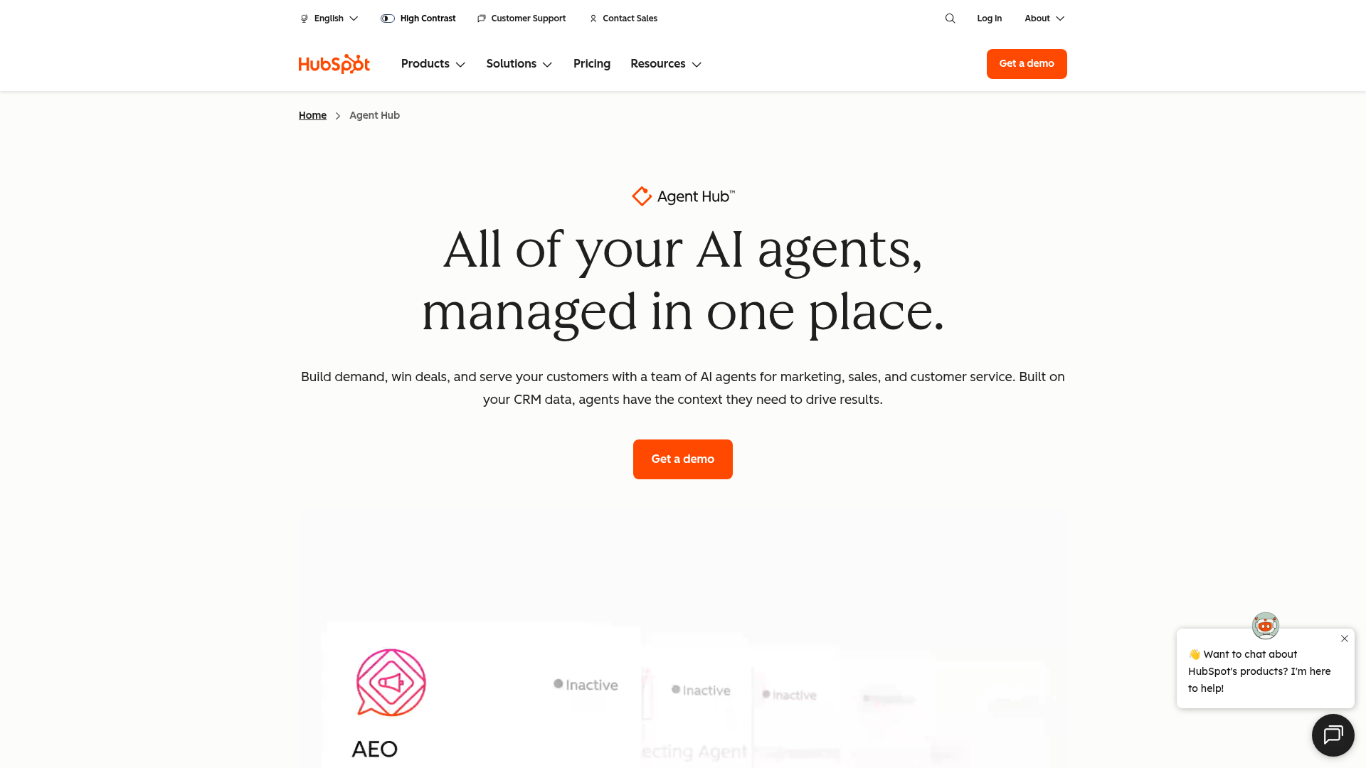 HubSpot AI (Breeze)