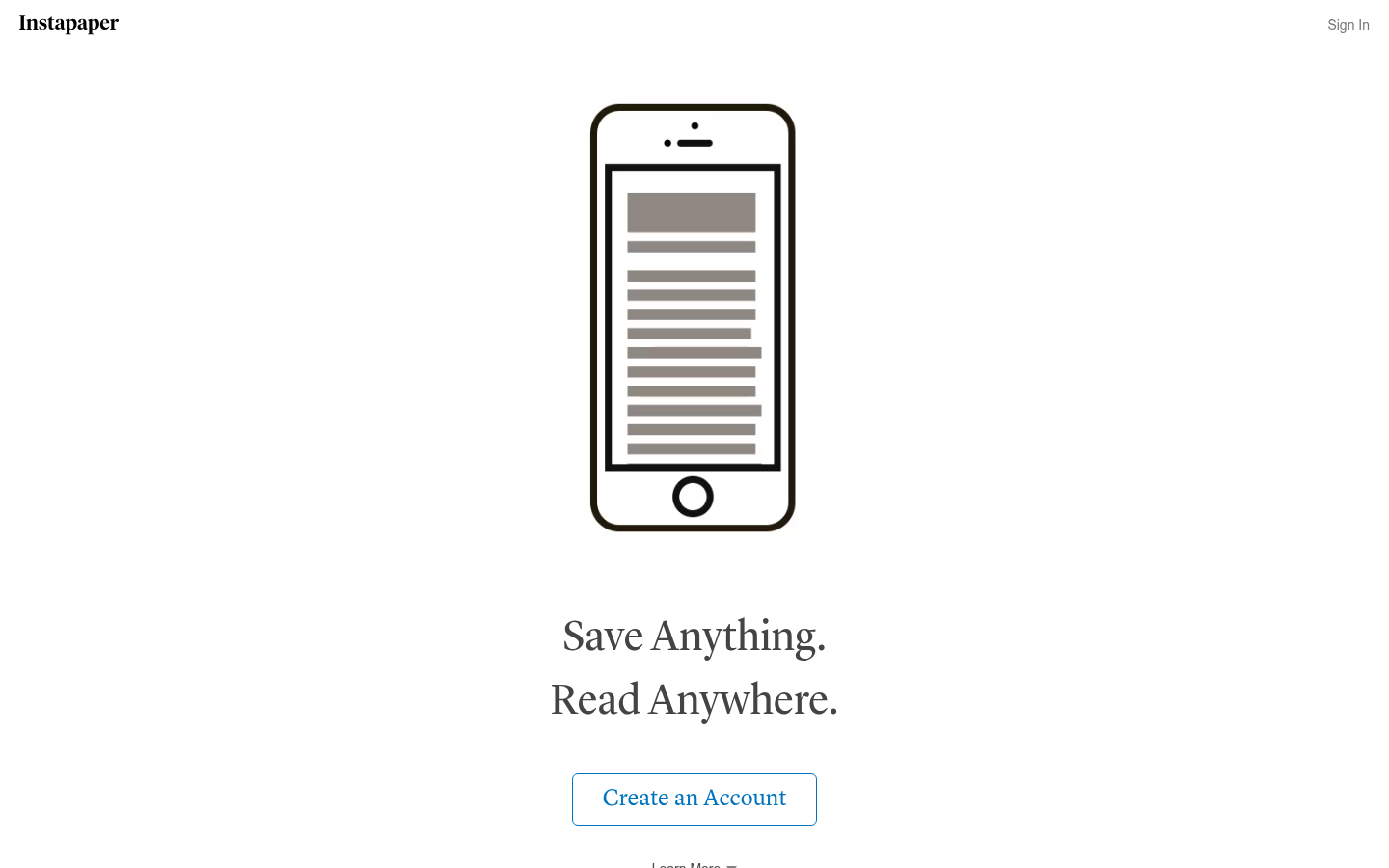 Instapaper