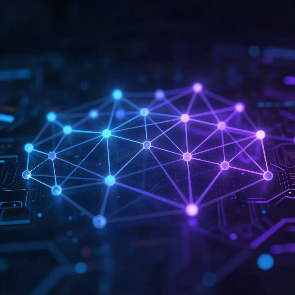 Réseau d'agents IA orchestrant plusieurs tâches de workflow créateur
