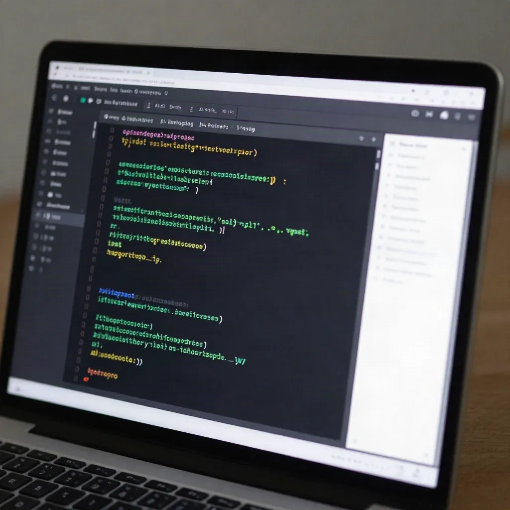 Interface d'un agent IA pour coder montrant l'automatisation de workflow sur un écran