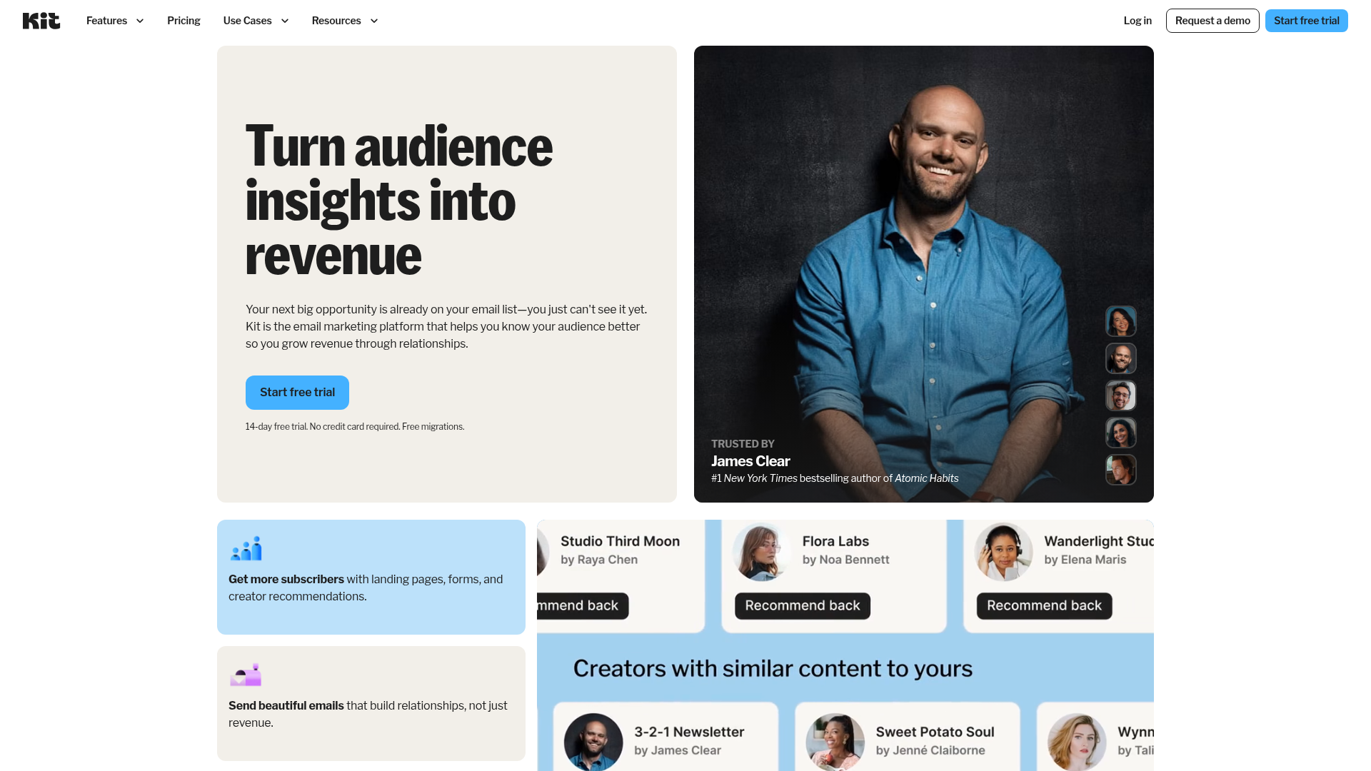 Kit (formerly ConvertKit)