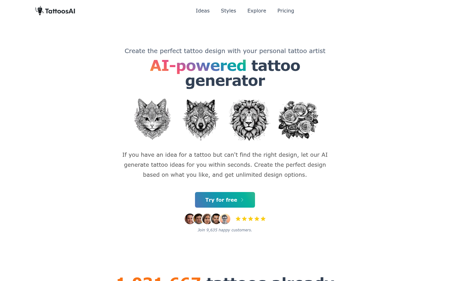 TattoosAI