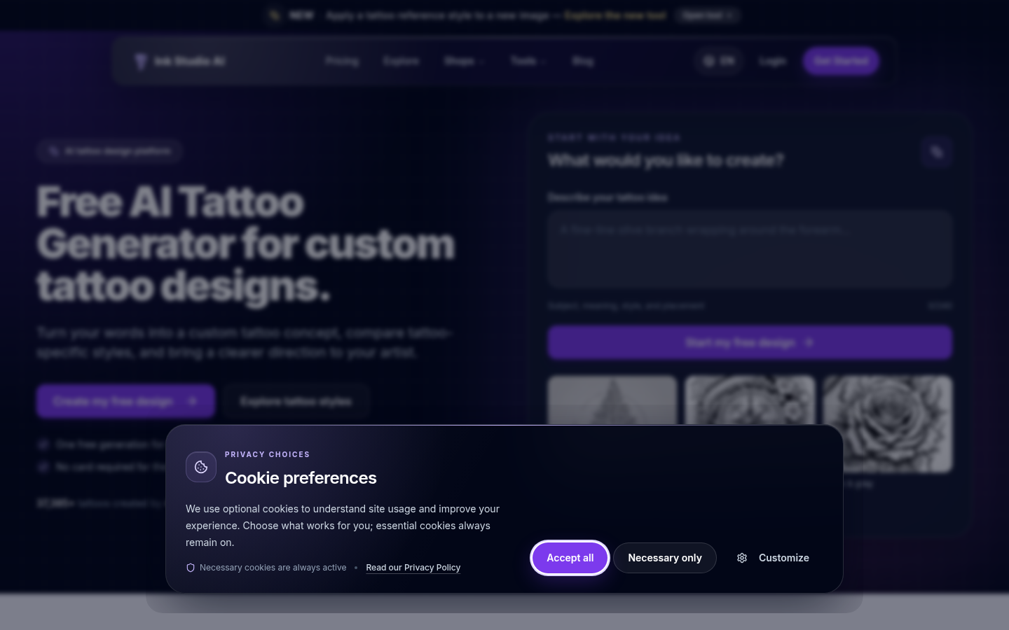 Ink Studio AI