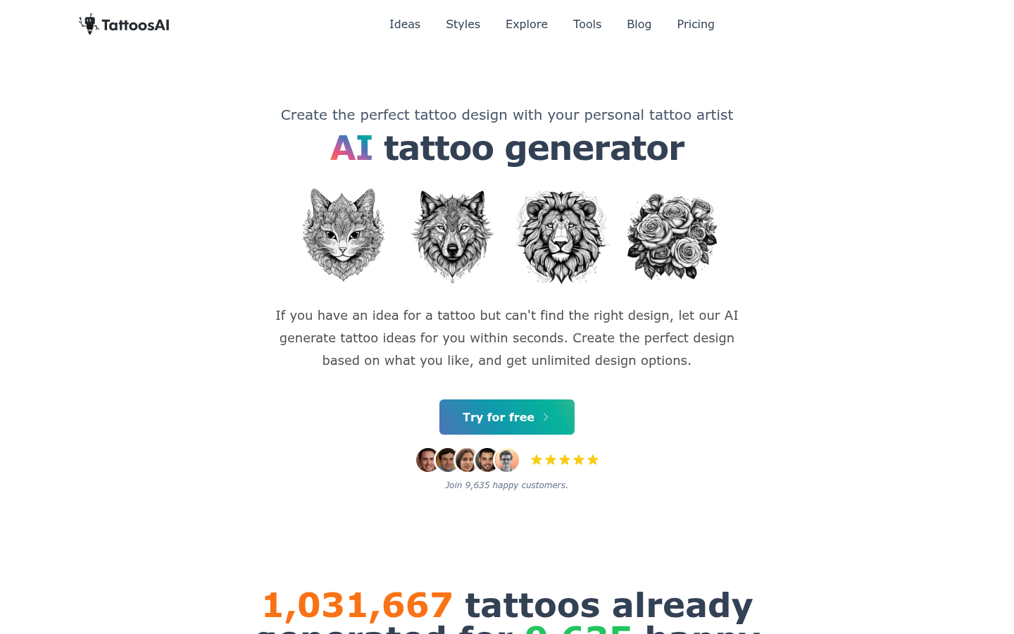 TattoosAI