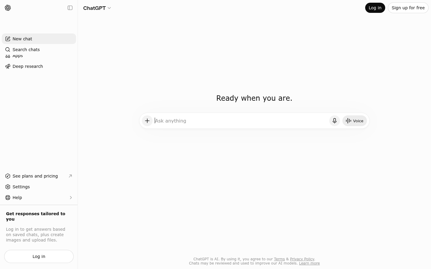 ChatGPT