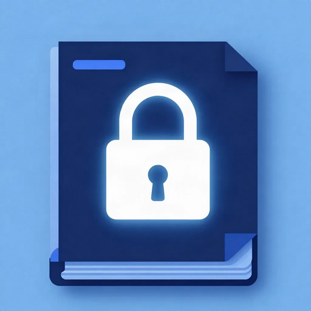 Digital data security concept for legal AI tools: encrypted document protection