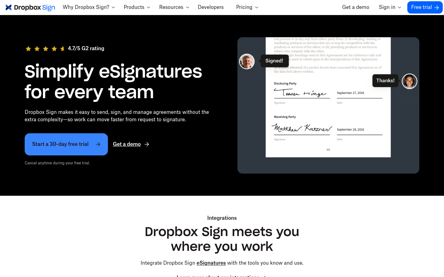 Dropbox Sign