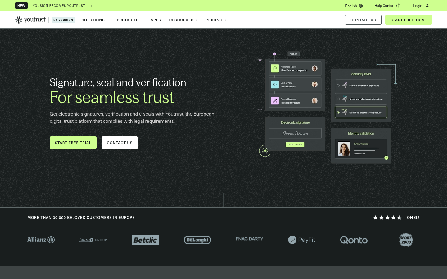 Yousign (now Youtrust)