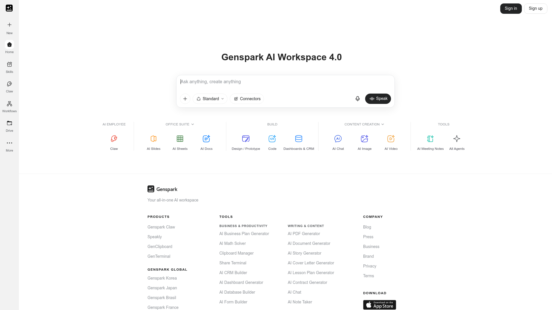 Genspark