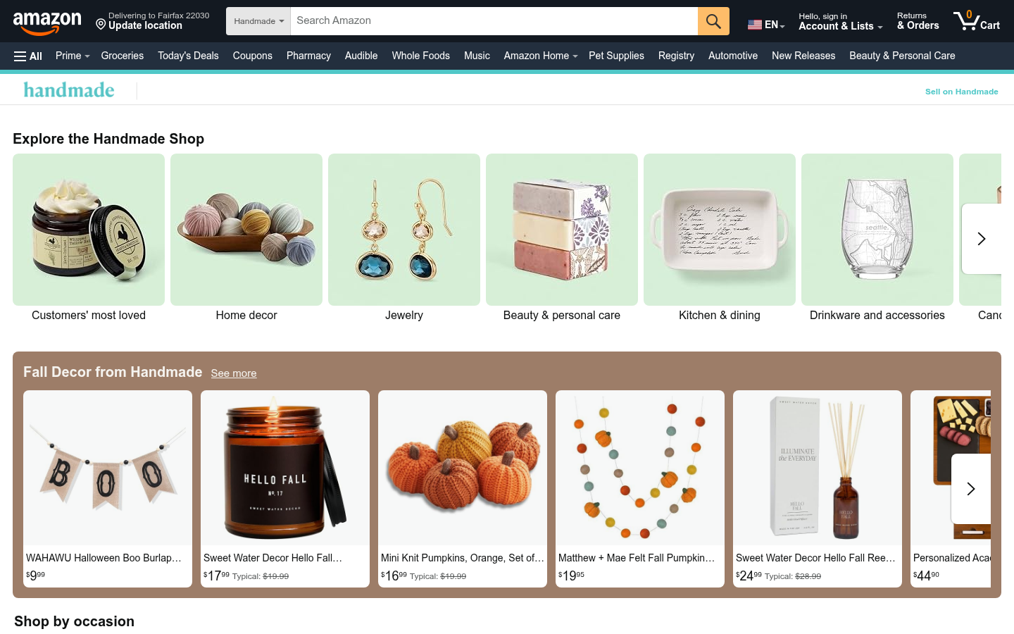 Amazon Handmade