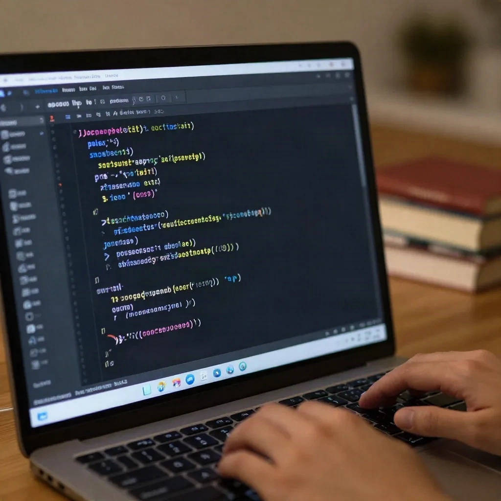 theme.json configuration file open in a dark-mode code editor for a WordPress block theme