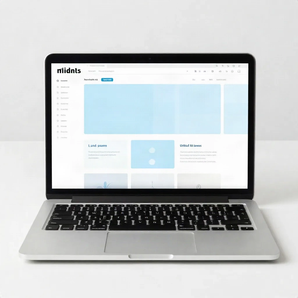 Block theme layout structure visible in a modern web design interface