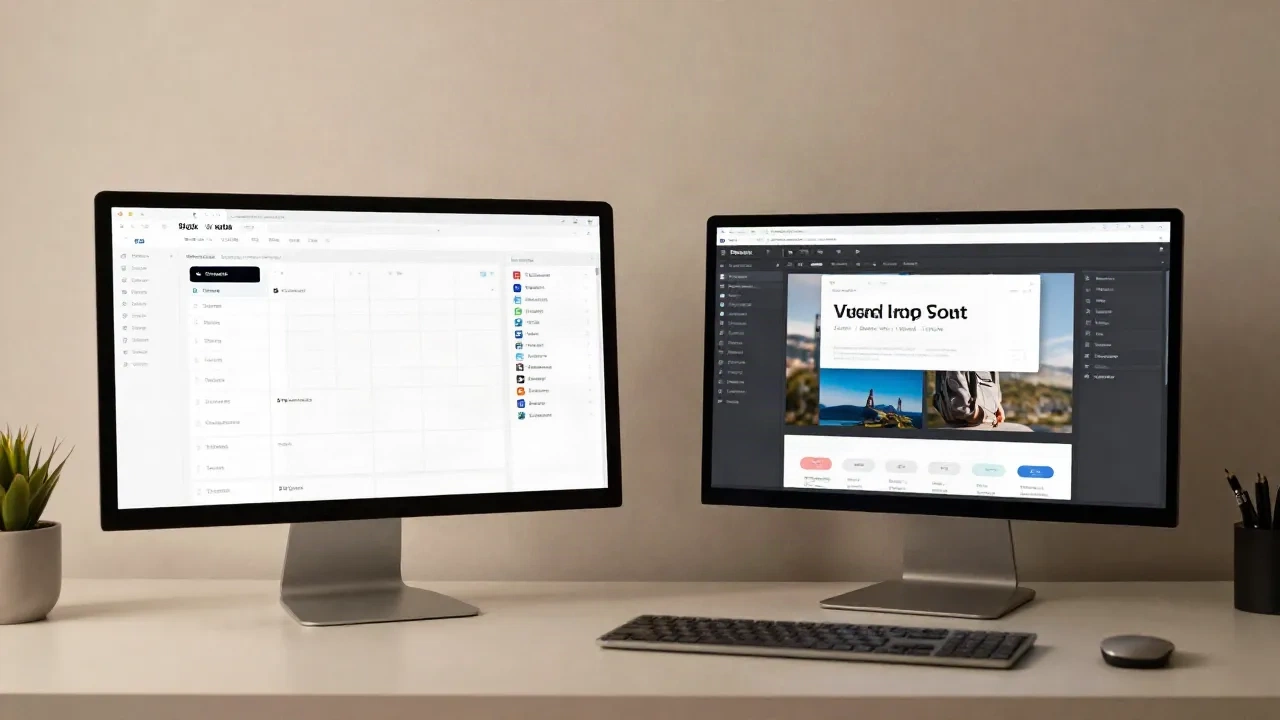 Comparativa de Gutenberg vs Elementor para WordPress como constructores de páginas en 2026