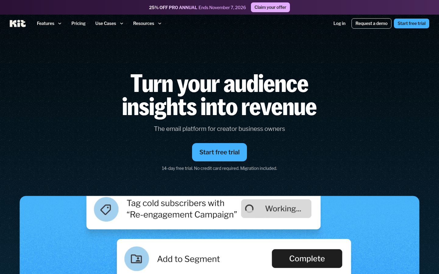 Kit (formerly ConvertKit)