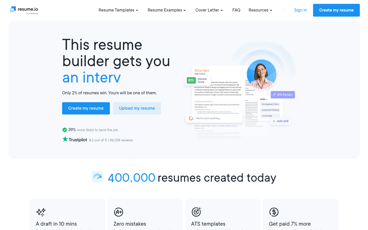 Resume.io