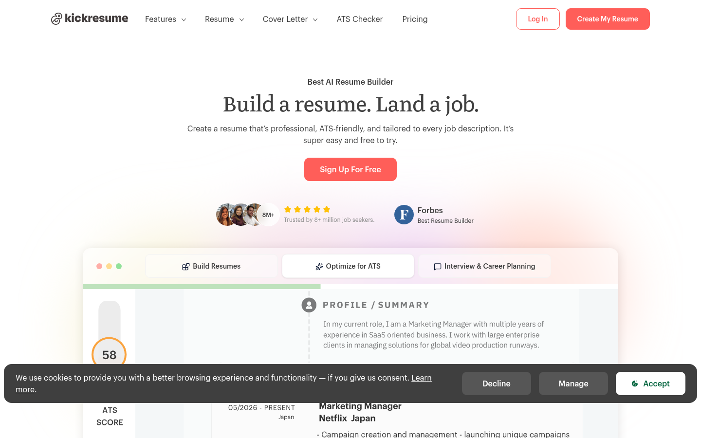 Kickresume