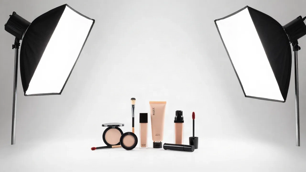 product photography ecommerce professional setup flat lay