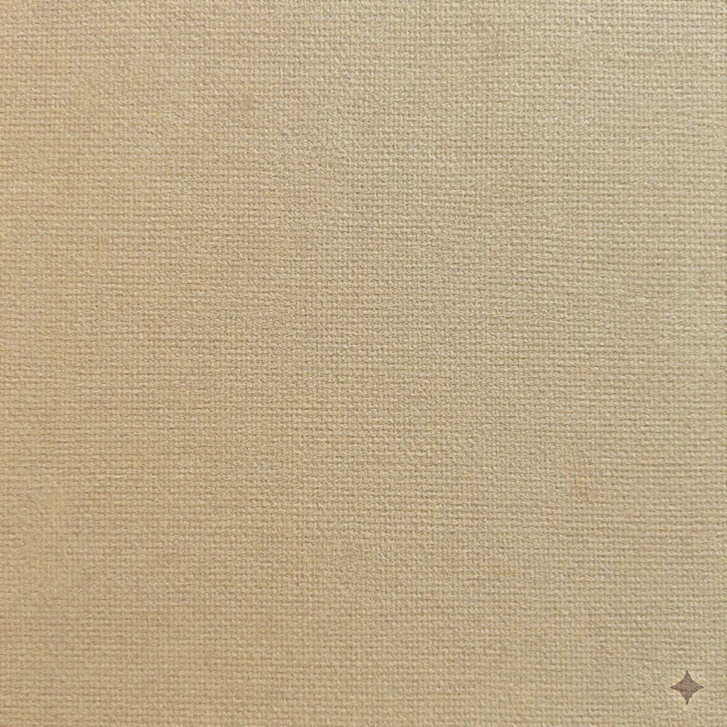 Extreme close-up of a canvas print showing visible brush stroke texture