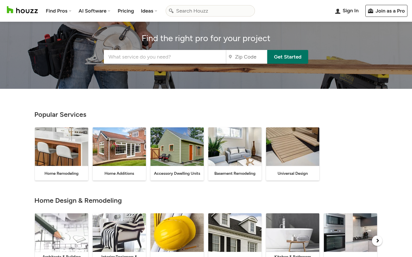 Houzz