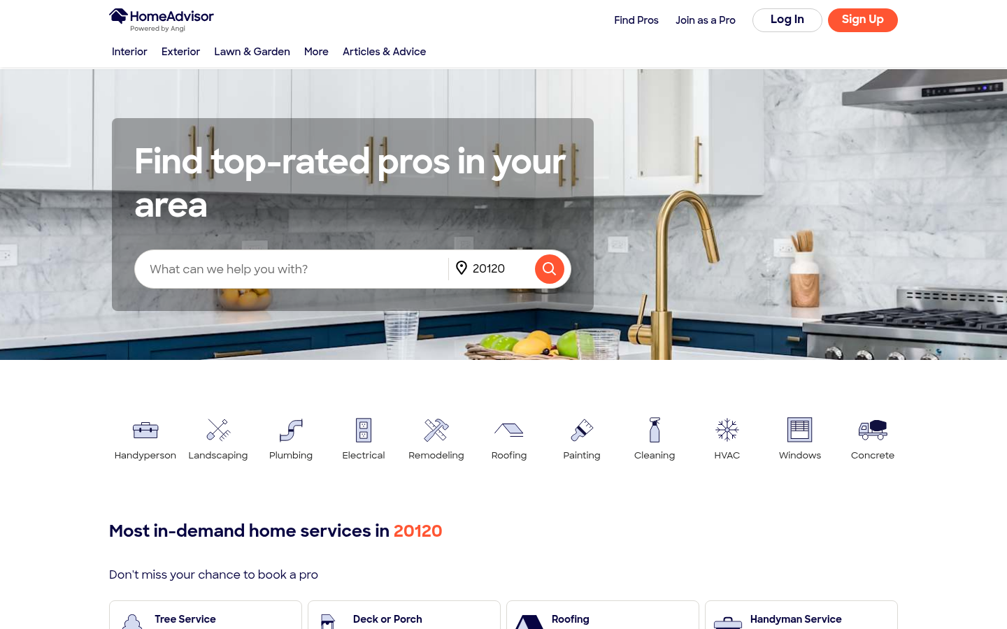 HomeAdvisor