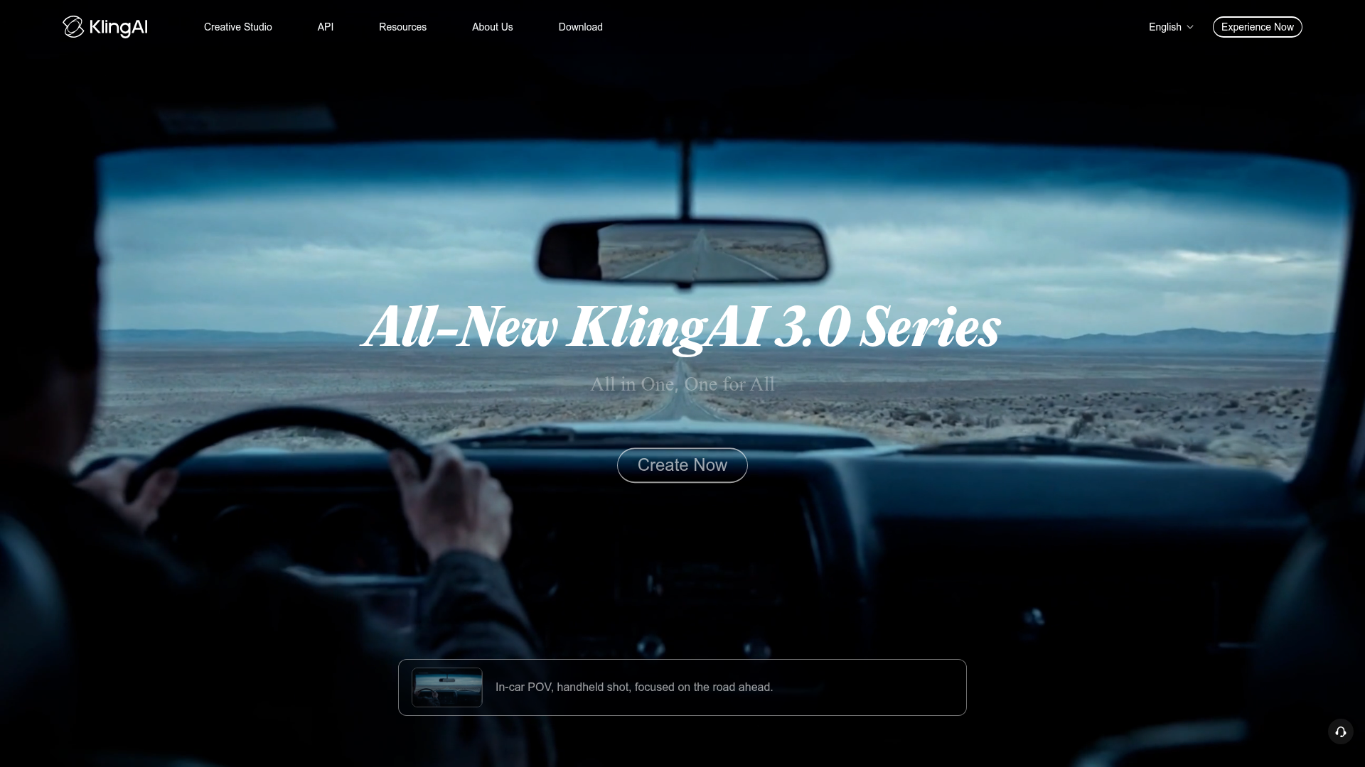 Hero de Kling AI, All-New KlingAI 3.0 Series