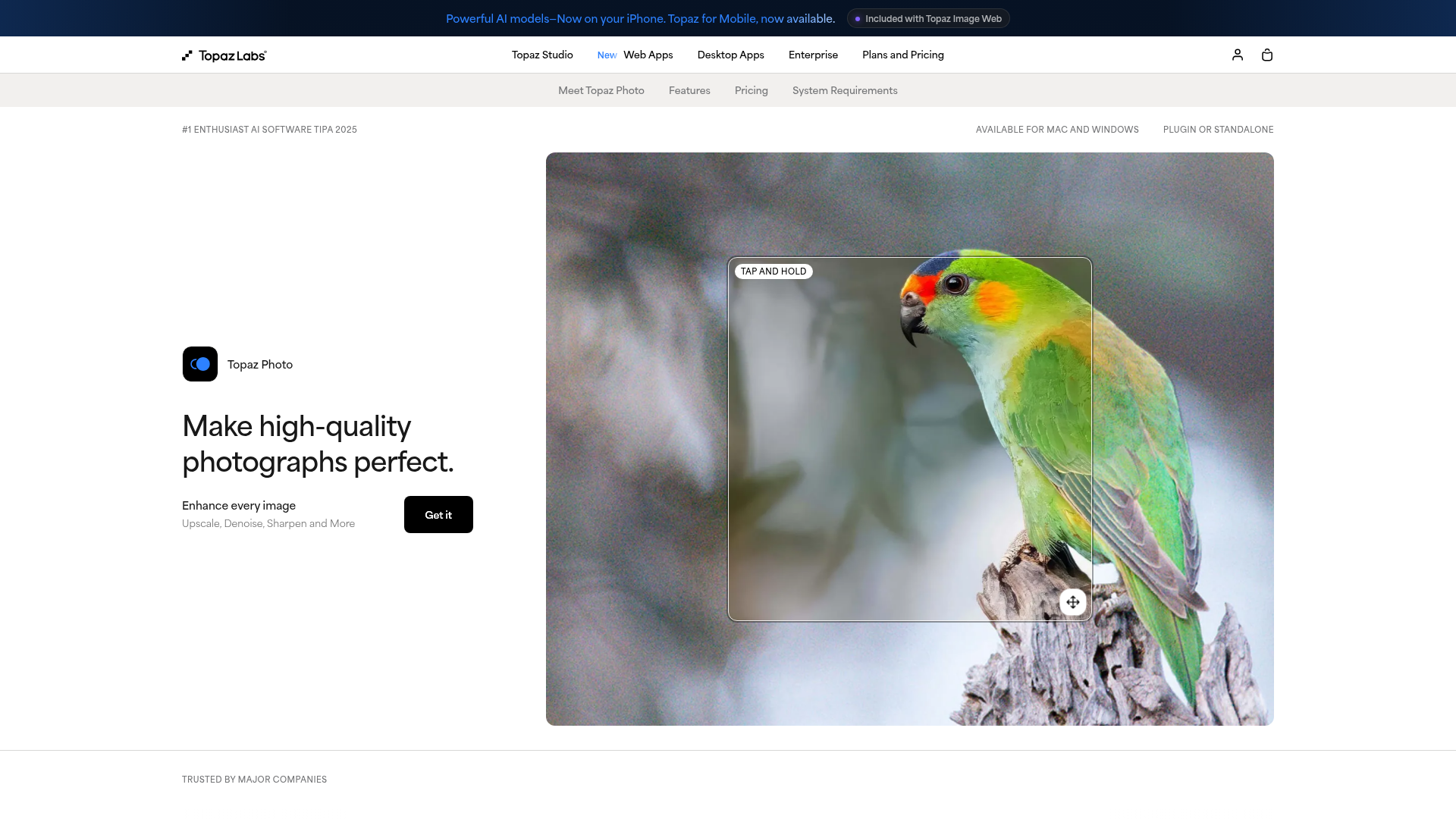 Topaz Photo AI