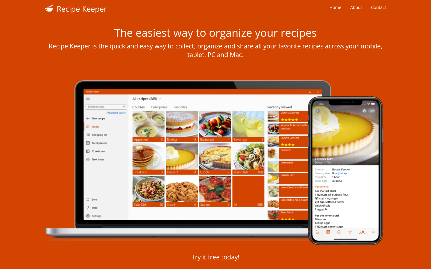 Recipe Keeper