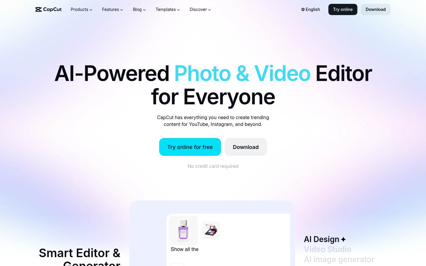 CapCut: KI-powered Foto- und Video-Editor