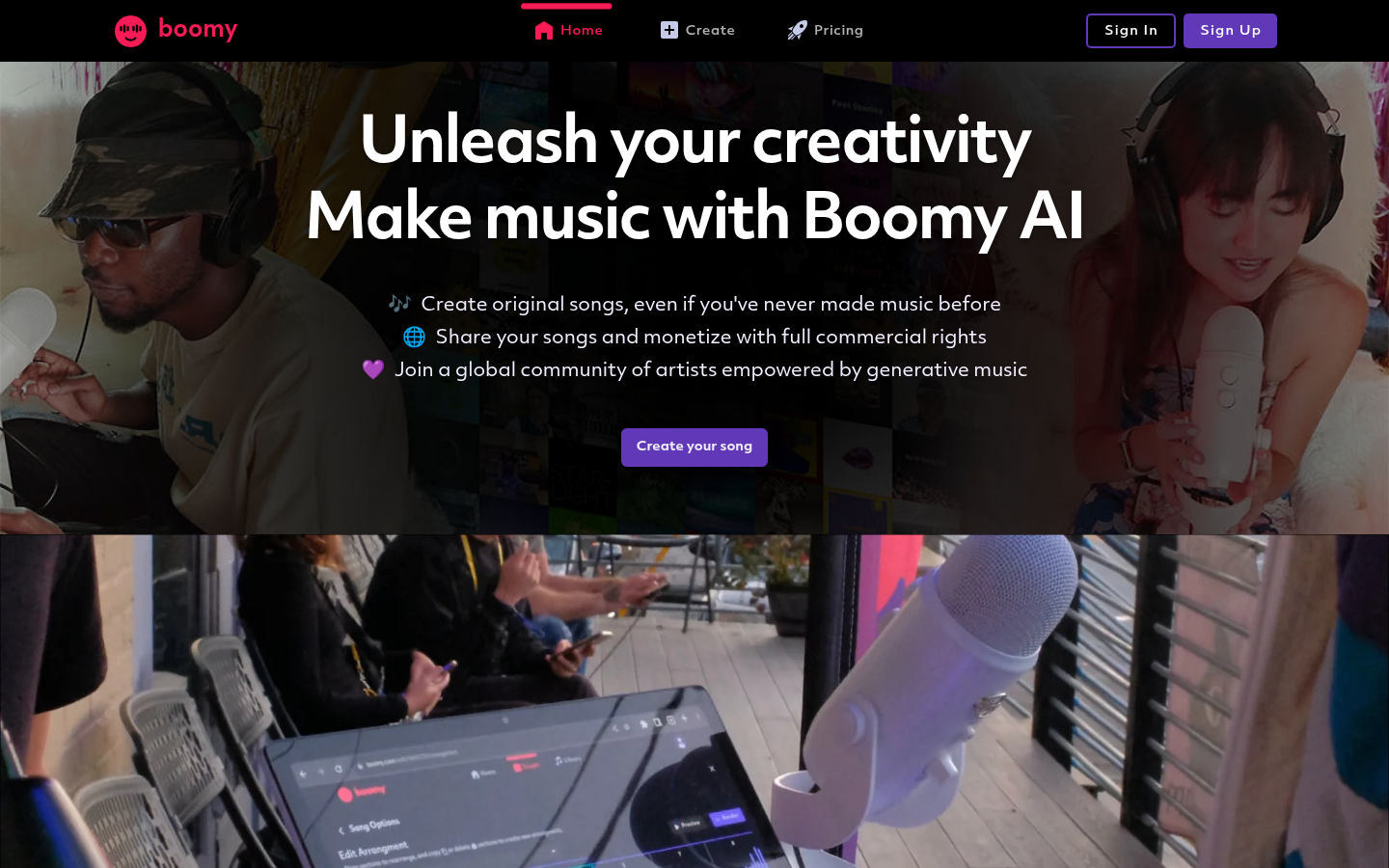 Boomy